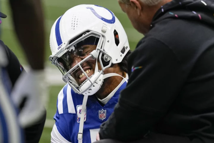 Colts QB Anthony Richardson continues to ponder decision over season-ending shoulder surgery