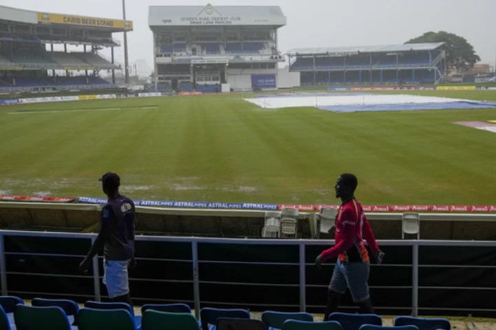 India wins Caribbean series 1-0 after last day of 2nd test washed out