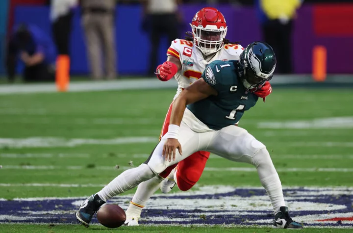 Eagles: Jalen Hurts refuses to excuse himself over Super Bowl loss