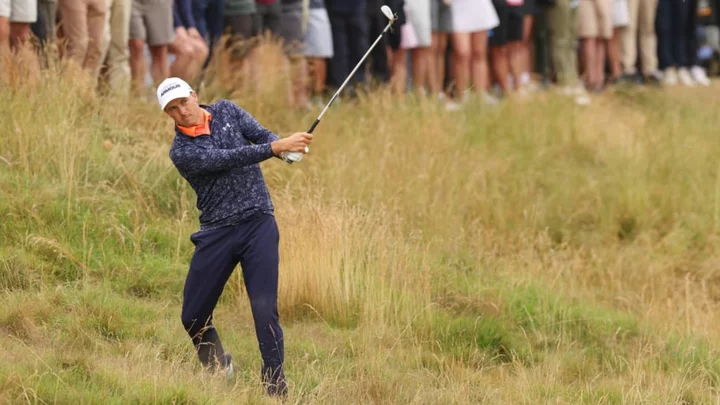 Jordan Spieth Unleashed a Bellowing F--k After a Bad Shot at the U.S. Open