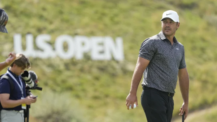'Big Game Brooks' Koepka blocks out the chaos as he chases another US Open title