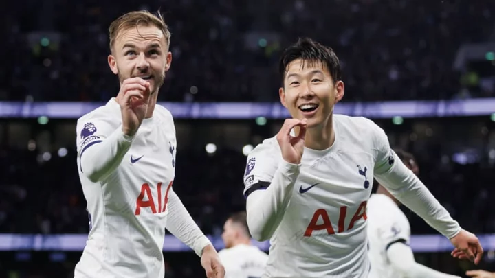 Tottenham 2-0 Fulham: Player ratings as Spurs return to top of Premier League table
