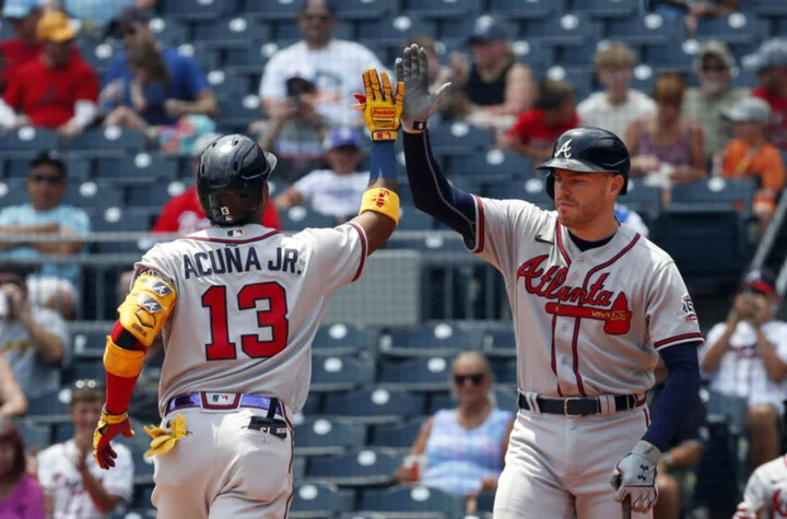 NL MVP race is latest chapter in Ronald Acuña-Freddie Freeman friendly rivalry