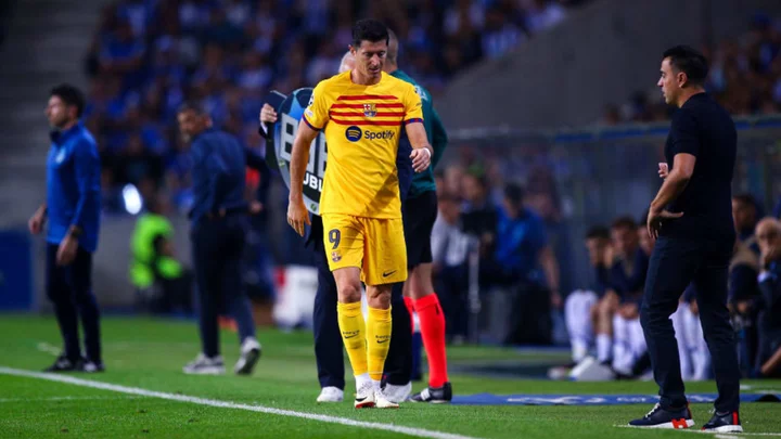 The Barcelona games Robert Lewandowski will miss with injury