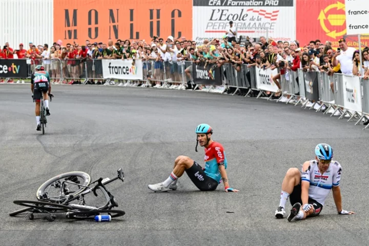 Miracle man Jakobsen quits Tour de France week after fall