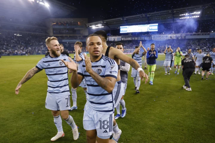 Sporting KC defender Ndenbe tore ACL against St. Louis, will miss rest of MLS Cup playoffs