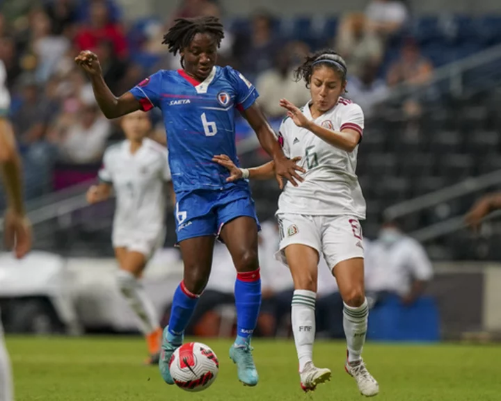 Haiti's soccer team hopes to keep inspiring fans in its historic debut at the Women's World Cup