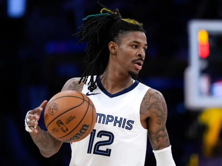 Police perform wellness check on Ja Morant after cryptic social media posts, say he's 'fine'