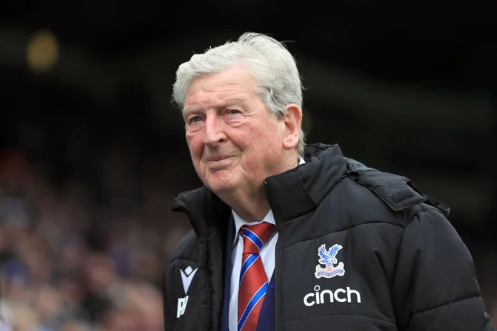 Roy Hodgson looking to end his latest stint as Crystal Palace boss on a high