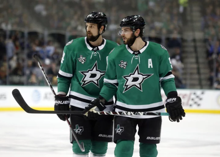 Benn, Seguin in different roles as 30-somethings for Stars in push to West final