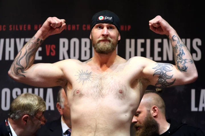 Key questions answered as Robert Helenius steps in to take on Anthony Joshua