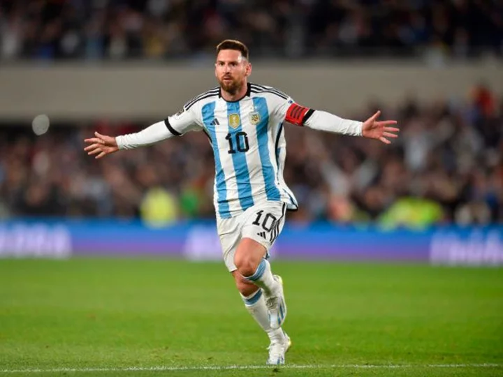 Lionel Messi free kick leads Argentina to victory over Ecuador in opening World Cup qualifier