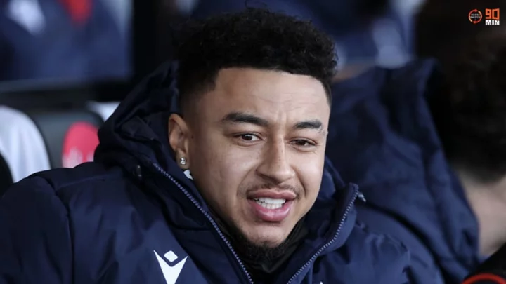 Jesse Lingard in line for Saudi Pro League contract after joining Al Ettifaq training