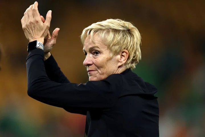 World Cup coach Vera Pauw to leave Republic of Ireland role