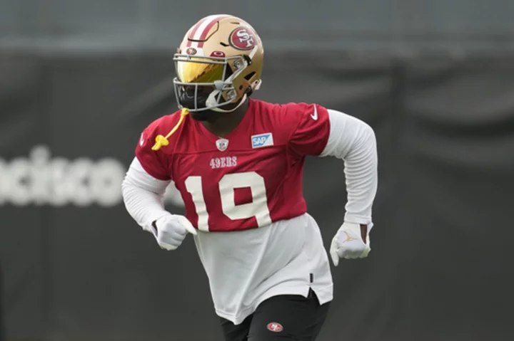 Free of distractions, 49ers' Deebo Samuel looks to bounce back from 'awful' 2022