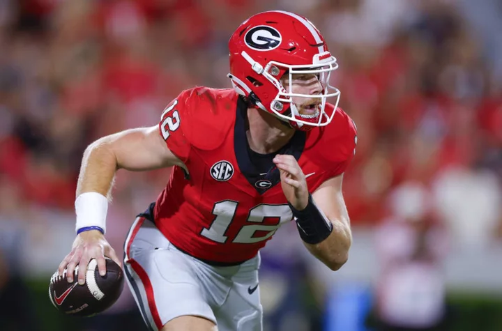 What will it take for Georgia to give Brock Vandagriff a real shot at starting QB role?