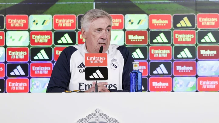 Carlo Ancelotti reveals Real Madrid's plans around signing a forward in January