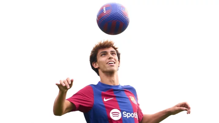How Barcelona could line up with Joao Felix