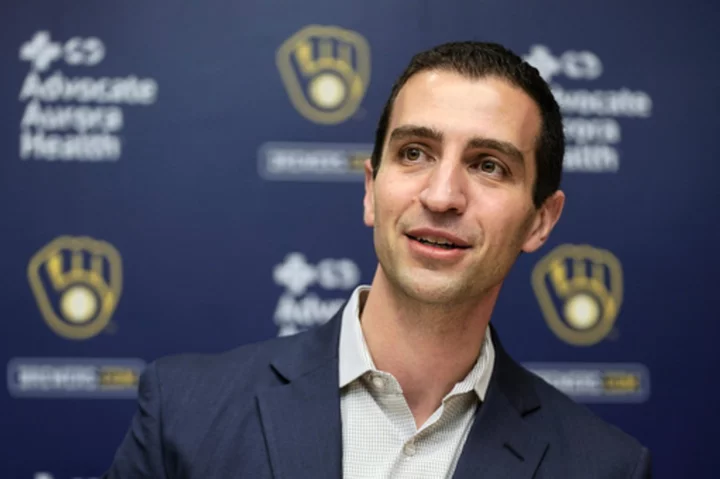 David Stearns introduced as president of baseball operations by New York Mets, his hometown team