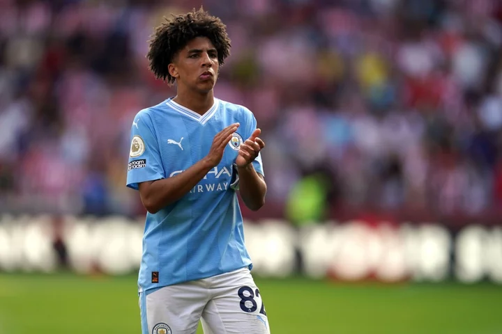 Man City youngster Rico Lewis left out of England Under-21s squad for Euro 2023
