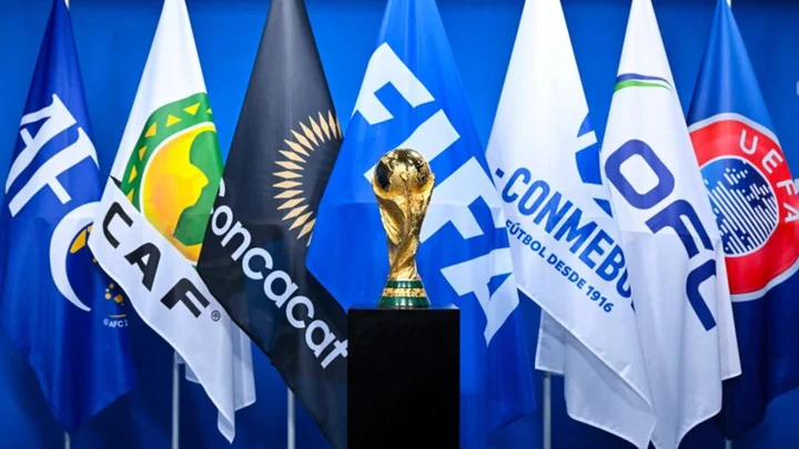 Soccer-Morocco, Spain and Portugal to host 2030 World Cup, three games in S America