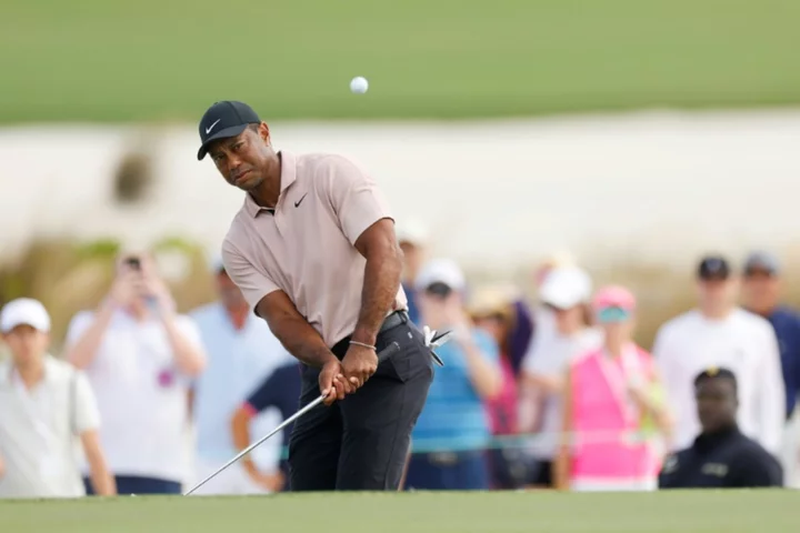 Tiger fades late to shoot 75 in first round of World Challenge