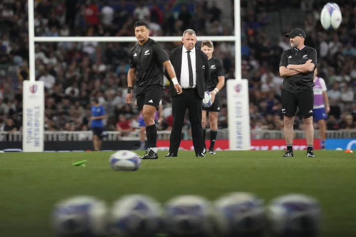All Blacks healed and revved up for Rugby World Cup return against bolder Italy