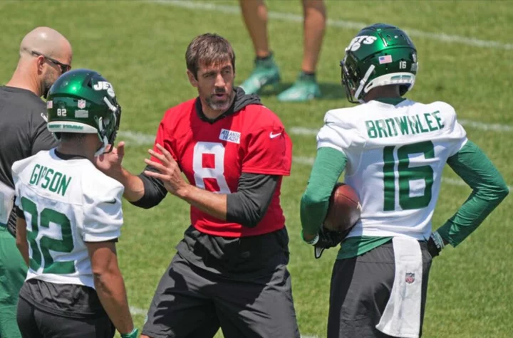 Did Aaron Rodgers and the Jets ghost the Bucs in joint practice?