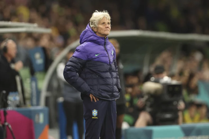 Brazil coach Pia Sundhage facing criticism over team's lack of flair after Women's World Cup exit