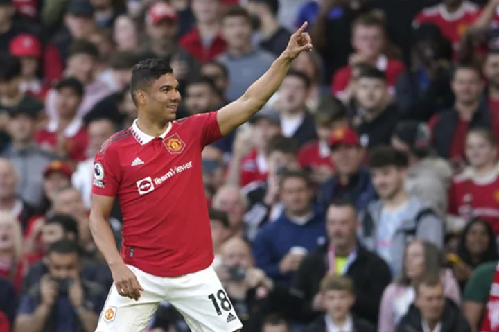 Casemiro's winning mentality crucial to Man United's hopes in FA Cup final