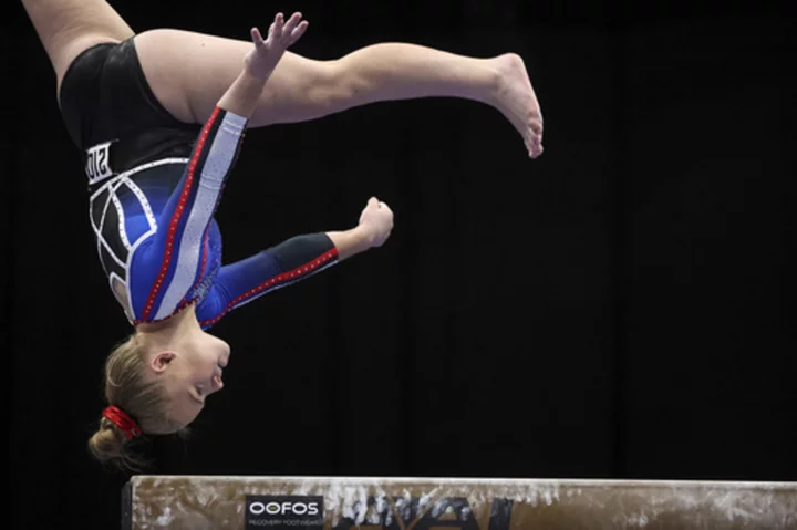 The return of Simone Biles and Sunisa Lee is a boon for US gymnastics. It's created a logjam, too