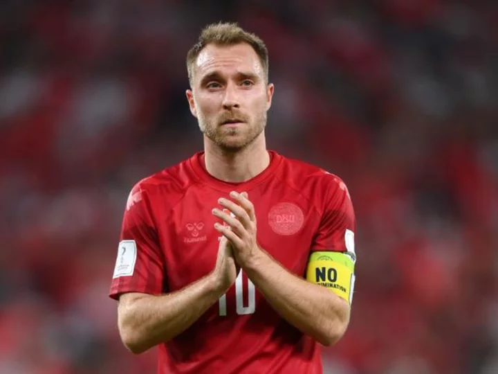 What Christian Eriksen learned about life and living after suffering a cardiac arrest playing for Denmark