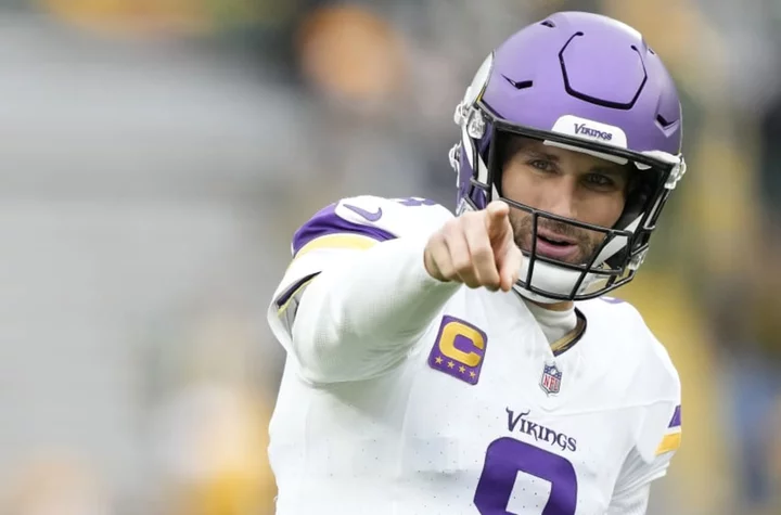 Vikings shock the world with trade to replace Kirk Cousins after injury