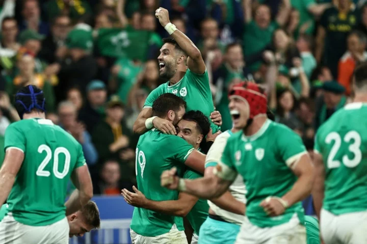 Irish look to finally bury World Cup under-achievers tag