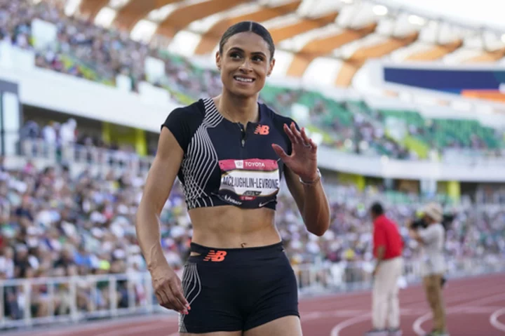Sydney McLaughlin-Levrone passes on defending world title in the 400 hurdles to focus on 400