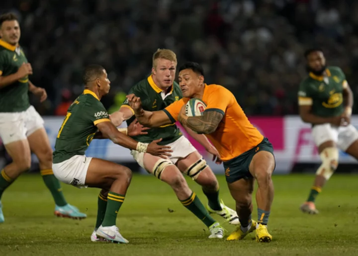 Springboks try new Williams-Libbok halfback pairing in 9 changes for Argentina