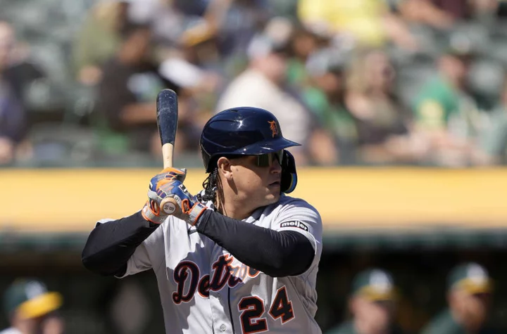 Tigers honor Miguel Cabrera with incredibly-detailed field design