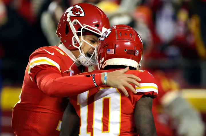 Tyreek Hill trade regrade: Chiefs plug-and-play wideout strategy lets Patrick Mahomes down