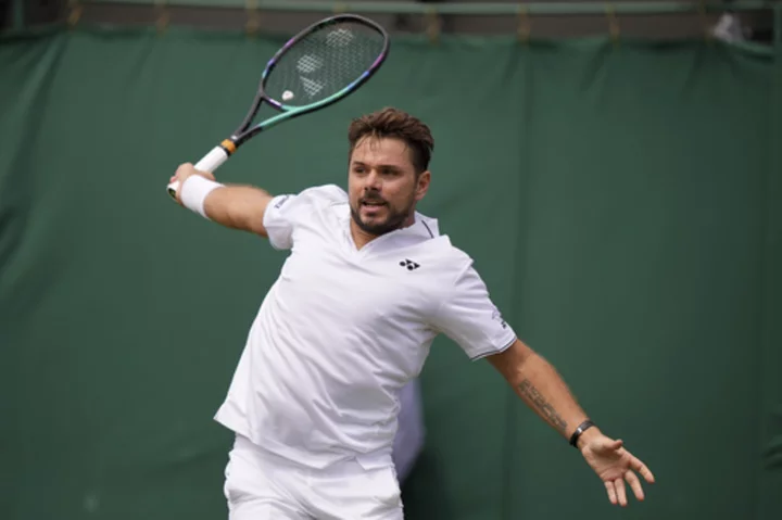 Wimbledon 2023: Stan Wawrinka looks forward to facing Novak Djokovic. He doesn't expect to beat him