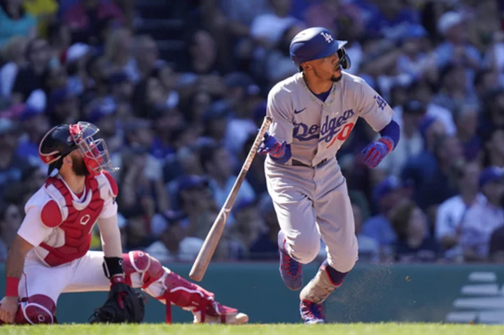 Mookie Betts caps Boston return with another homer as Dodgers beat Red Sox 7-4