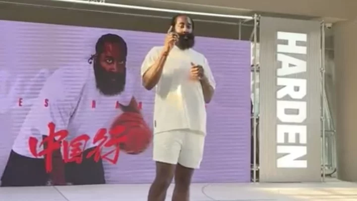 James Harden Called Daryl Morey a Liar, Said He'd Never Play For Him Again During China Tour