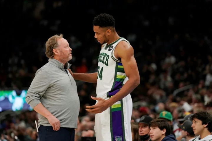 Giannis will be 'forever grateful' to former Bucks coach