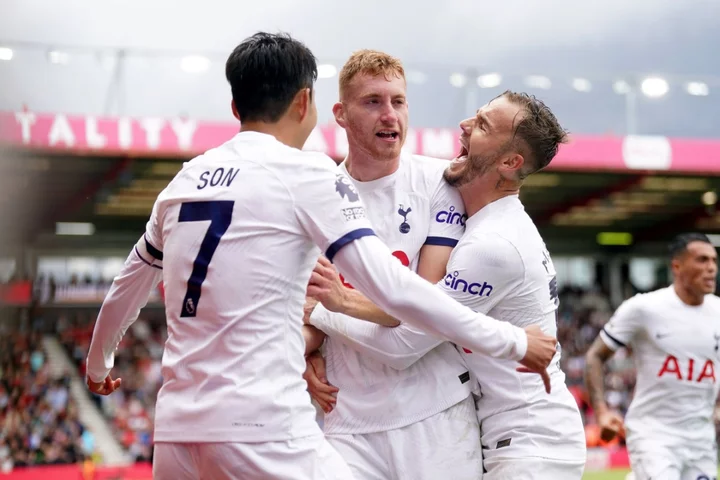 New-look Tottenham impress in win at Bournemouth