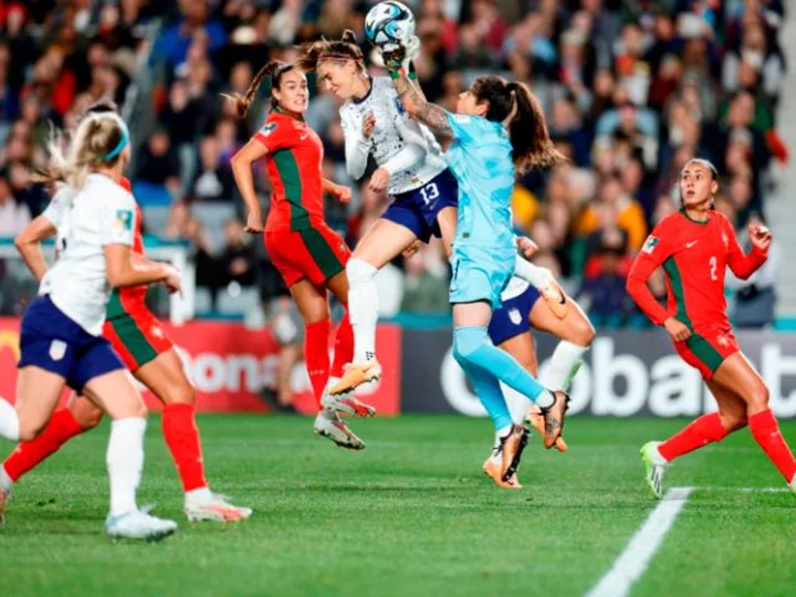 USWNT survives late scare to reach Women's World Cup round of 16