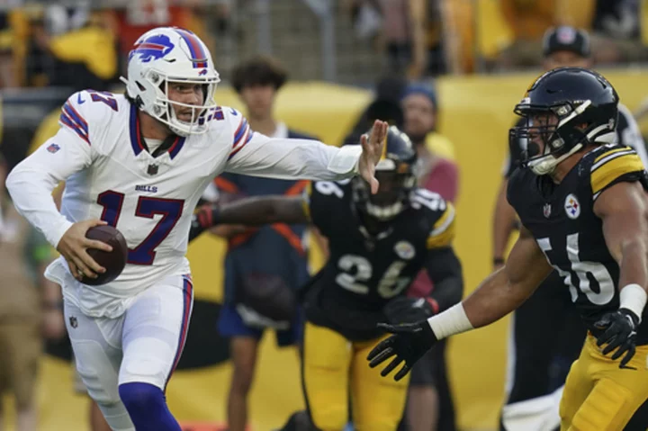 3-time AFC East defending champion Bills still considered contenders despite lowered expectations