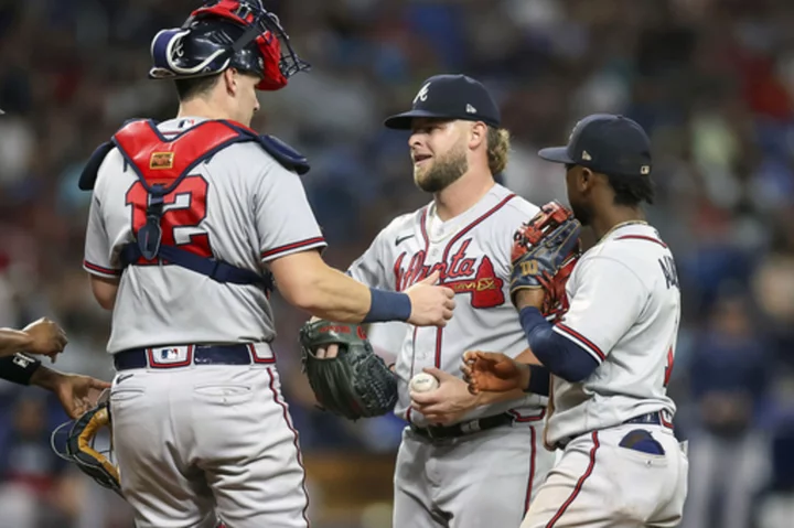 Braves reinstate Minter from injured list, option Smith-Shawver to minors