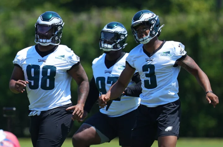 Philly Bulldogs: Georgia boys make huge early impact at Eagles camp