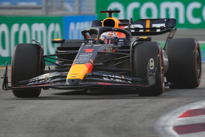 Max Verstappen faces fight to keep run going after qualifying 11th in Singapore