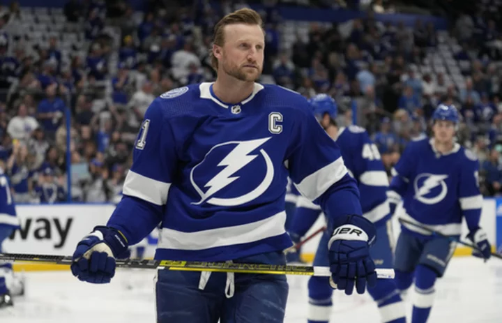 Stamkos, Kucherov, Hedman, Point motivated to help Lightning remain among NHL elite