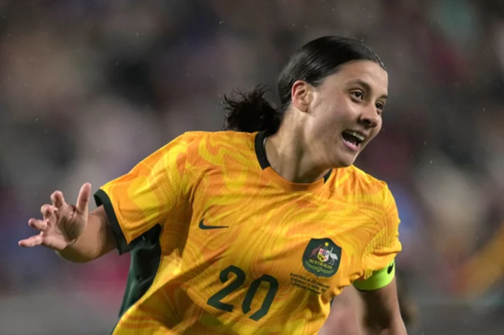 With Kerr and her Matildas on home soil, Australia has high expectations for Women's World Cup